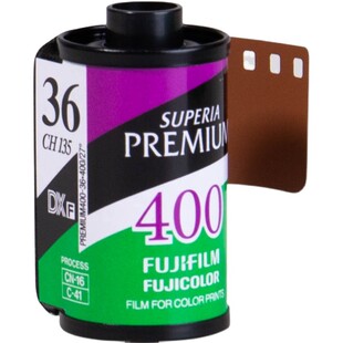 日本FUJI富士premium400卷135胶卷36张人像花卉35mm彩负 彩色胶片
