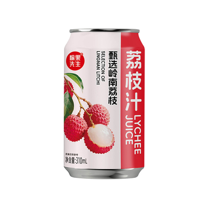 纯荔枝汁清爽酸甜饮品饮料