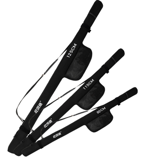 北溟鱼矶钓竿矶竿袋125cm竿轮一体保护套矶钓装备钓鱼鱼竿护竿袋