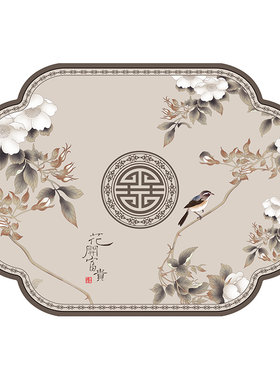 硅藻泥新中式浴室吸水防滑