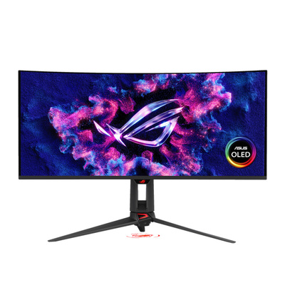 ROG PG34WCDN电竞游戏显示器QD-OLED屏34英寸360Hz RGB台式电脑