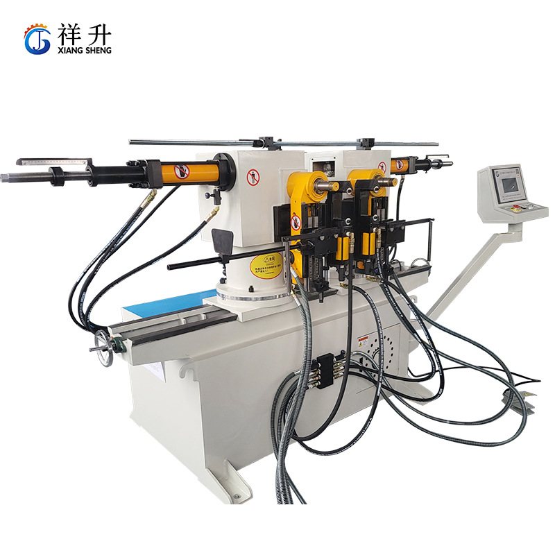 厂家液压双头弯管机SW38不锈钢折弯机弯管机铁管全自动弯管机供应