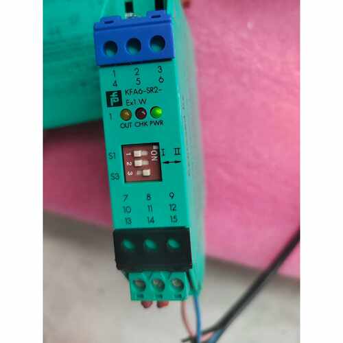 询价倍加福PEPPERLFUCHS安全栅KFA6SR2E