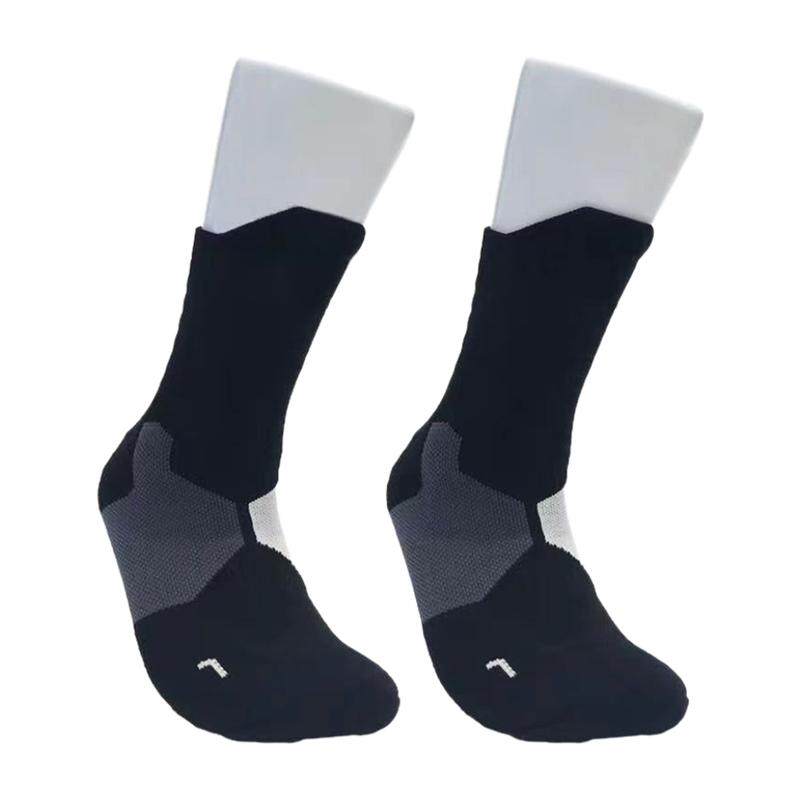 篮球袜子男女中高短袜专业运动袜秋冬男女长短筒防滑毛巾底精英袜