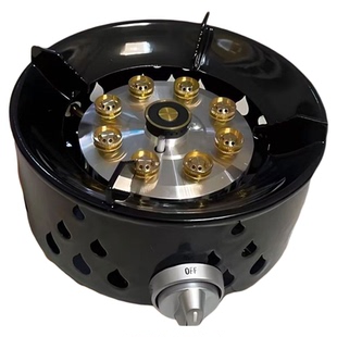 九星户外猛火炉新款卡式炉便携式防风燃气灶露营炉灶家用燃气炉