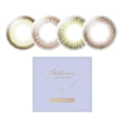 【宠粉礼遇节】T-Garden Chusme美瞳半年抛女2片小直径彩色