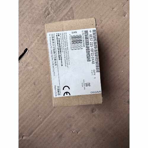 询价-6ES72231BF220XA8库存货-可维修