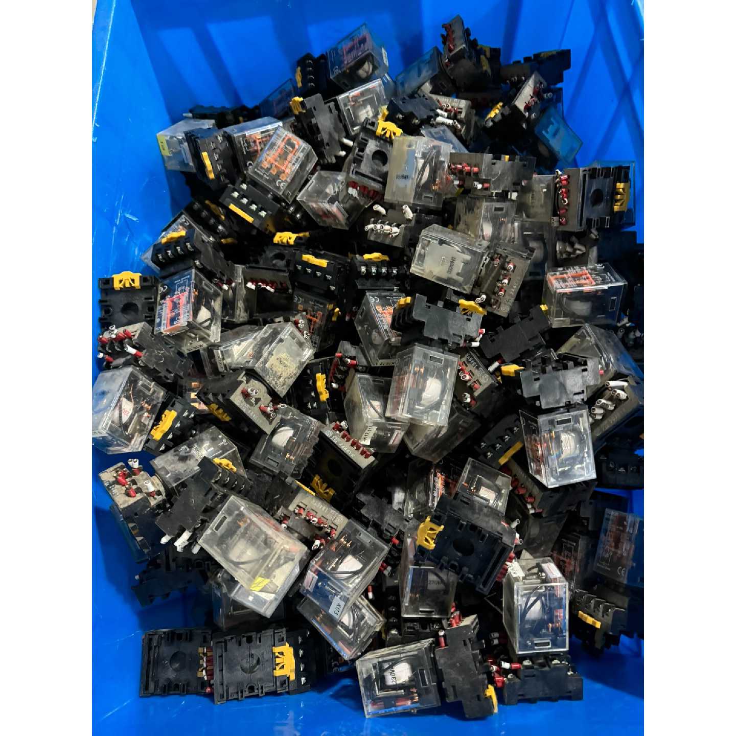 【请询价】中间继电器MK3P5I拆机现货实物拍摄功能包好