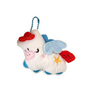 2026新年马年公仔挂件少女心背包钥匙扣百搭挂坠可爱小马包包挂饰