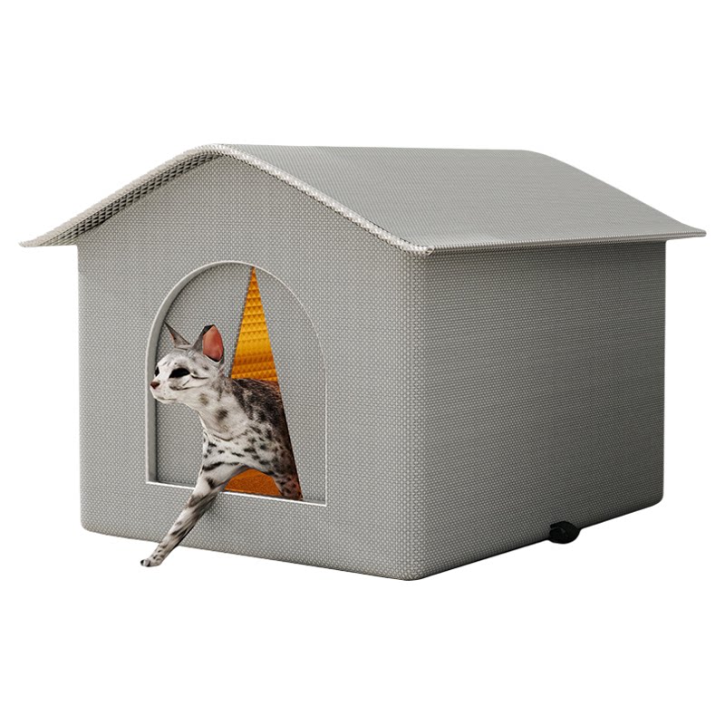 保温箱材质猫窝封闭式猫咪帐篷屋