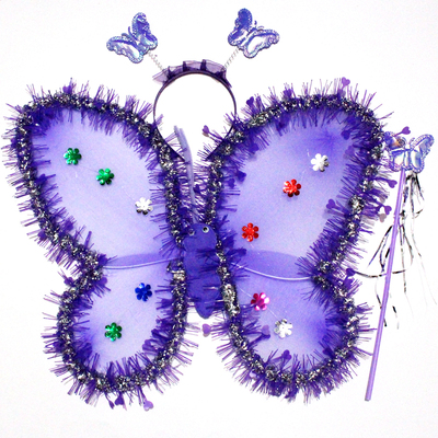 奇妙仙子魔法棒道具蝴蝶翅膀