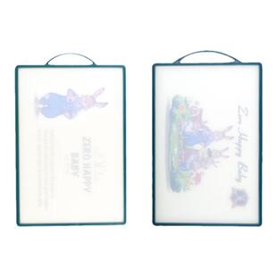 韩国进口彼得兔切菜板水果砧板 塑料PE抗菌 双面家用韩式卡通案板