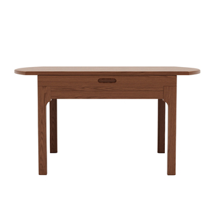 三梦实木餐桌圆桌桌椅组合可伸缩折叠方圆桌子家用小户型吃饭饭桌