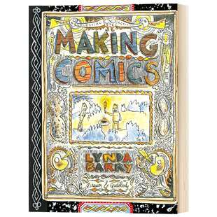 英文原版 Making Comics 漫画创作 英文版