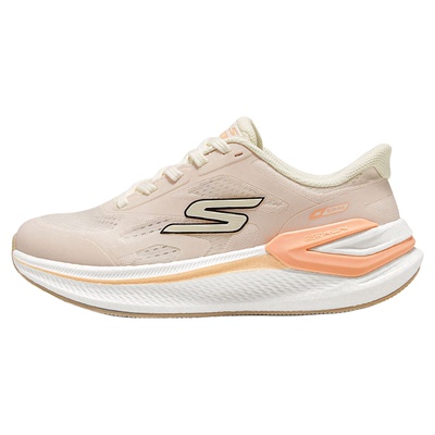 SKECHERS斯凯奇新品2026秋女跑步鞋 129782-NAT
