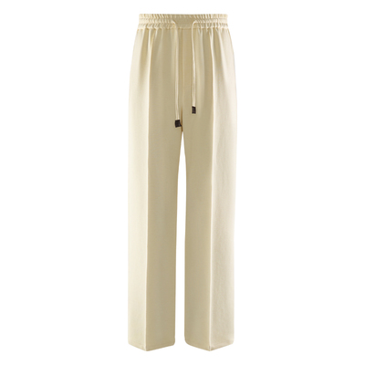 CULTUM商务通勤针织抽绳休闲长裤