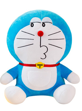 可爱叮当猫公仔机器猫哆啦A梦