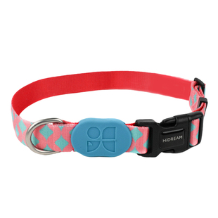 HiDREAM狗狗项圈小型犬大型犬狗链宠物牵引绳脖圈生活狗绳子