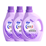 4斤薰衣草持久留香洗衣液香味持久亮白护色加量家用实惠装1大桶