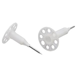 外墙保温射钉泡沫聚苯板射钉挤塑混凝土射钉岩棉免打孔吊顶射钉