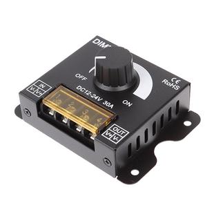 led发光字调光器灯箱广告招牌旋钮遥控明暗亮度调光开关12V/24V