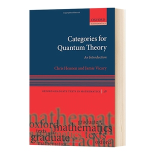 英文原版 Categories for Quantum Theory 量子范畴论 导论 英文版 进口英语原版书籍
