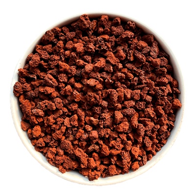 专用土火山岩垫底透气多肉铺面石