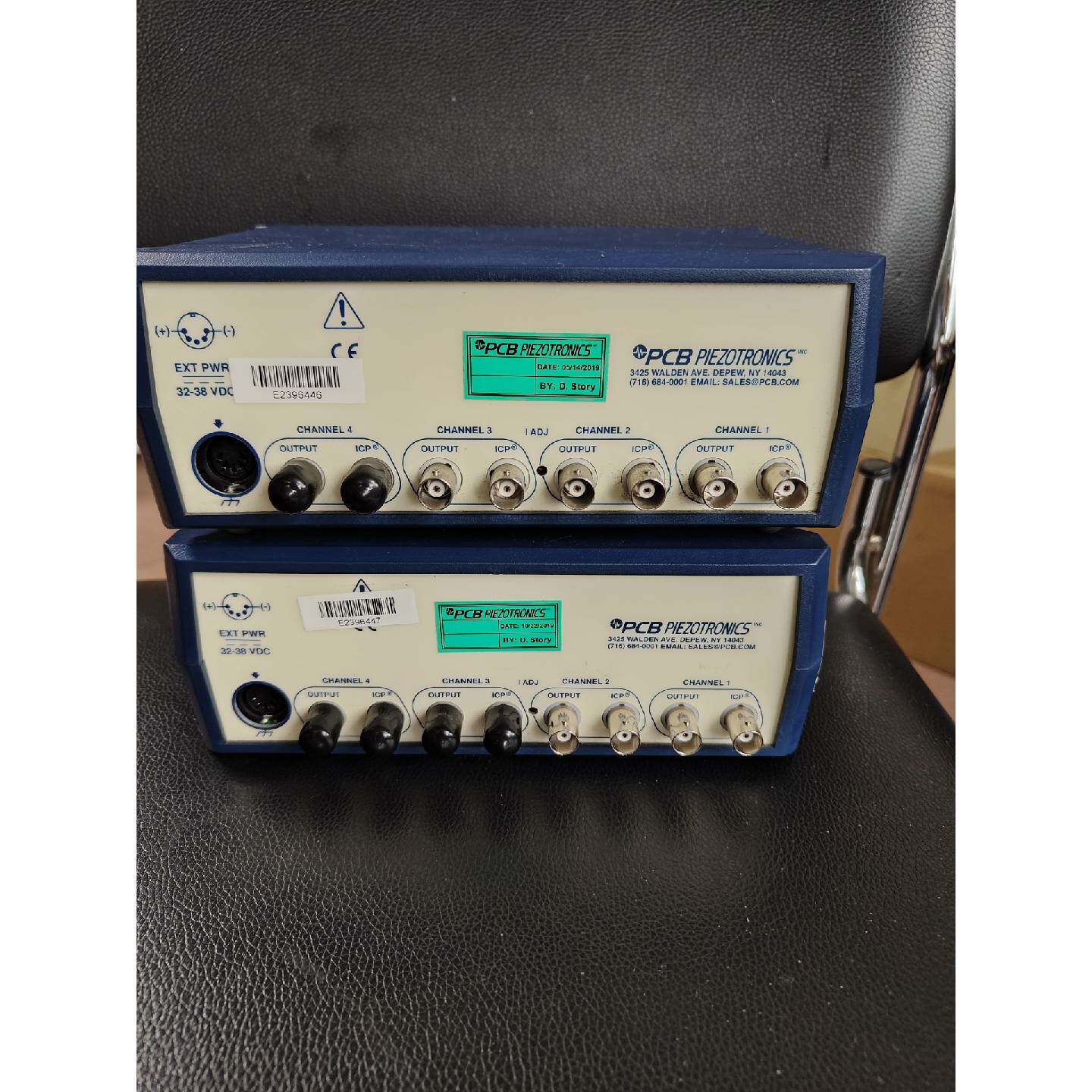 482C15美国PCBICP信号放大器传声器加速度计适配工业设备