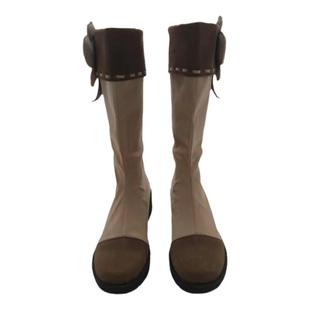 原神可莉cos鞋订制二次元游戏cosplay鞋靴定做动漫展演出来图定制