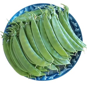 顺丰包邮云南高山荷兰豆新鲜现摘带壳豌豆荚豆角甜豆扁豆菜豆油豆