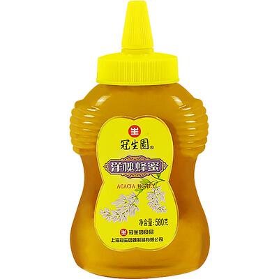 冠生园洋槐蜂蜜清甜细腻