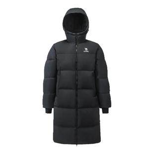 骆驼火神羽绒服中长款男女款冬季北影90鸭绒加厚运动连帽外套
