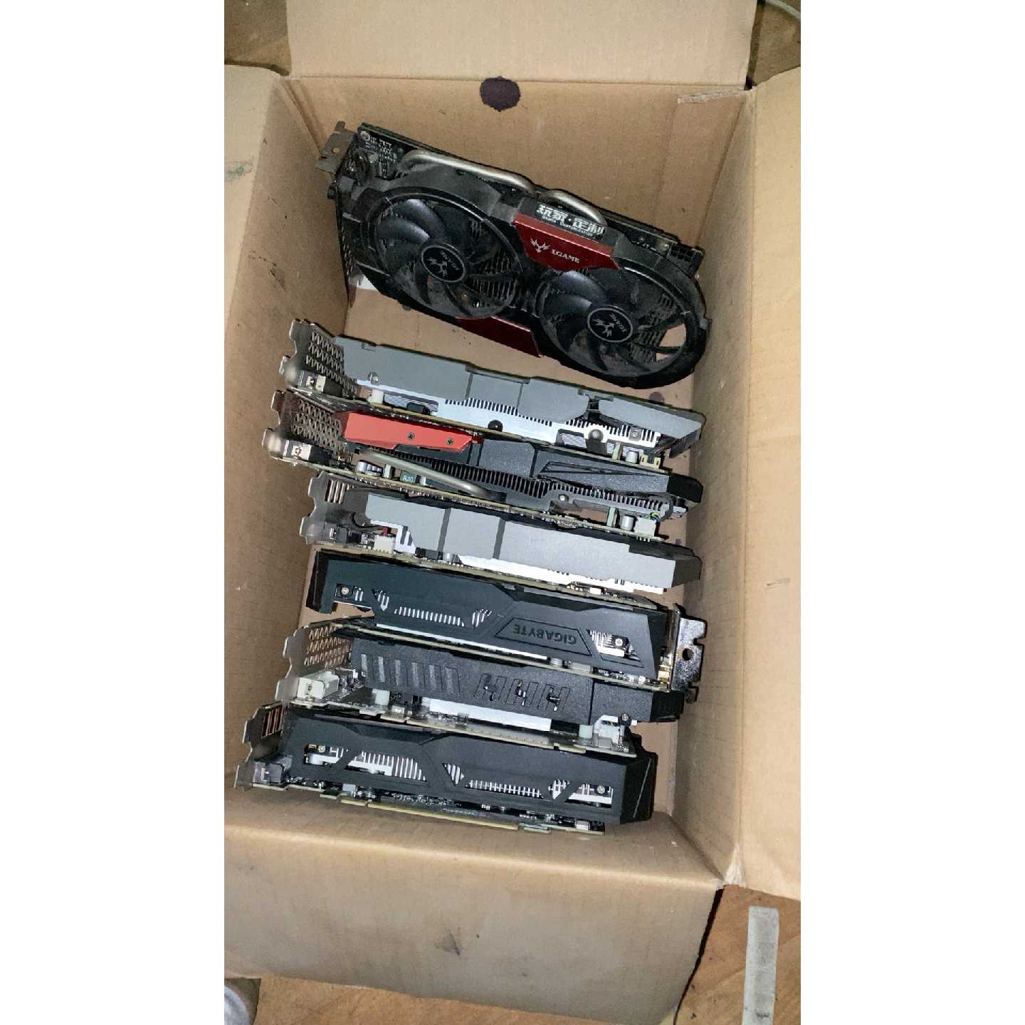 【议价-可维修】 处理七彩虹 技嘉 GTX1050Ti GTX1060-3 /均有货