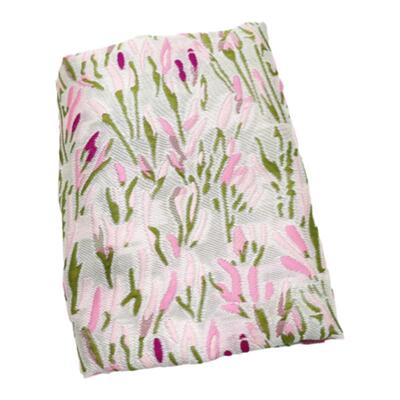 偏硬廓形化纤连衣裙马甲韩风提花