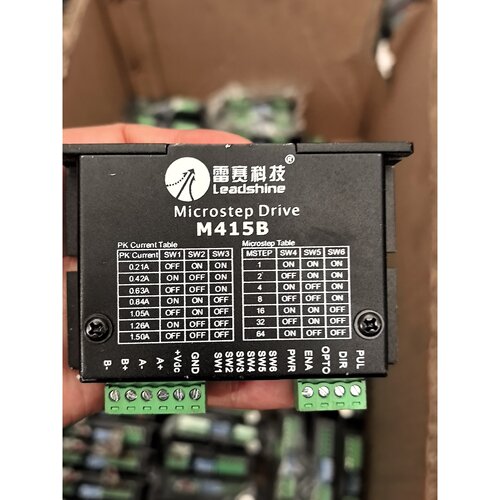 议价雷赛M415B步进驱动器两相直流支持0.211.5A细维修