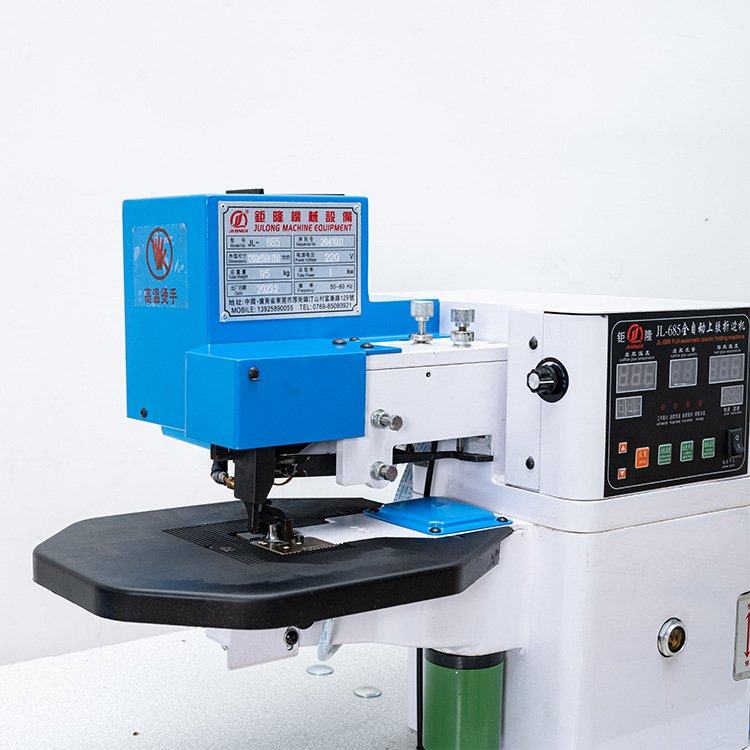 JL-685伺服数控折弯机热熔胶自动上胶折边全自动上胶折边机