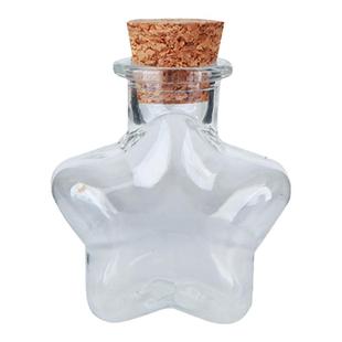 塑料瓶木塞 迷你精致小瓶子挂件异形许愿瓶子空瓶摆件 不是玻璃瓶