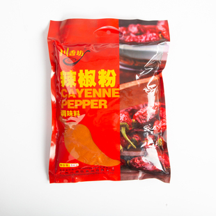 川香坊特细辣椒面香辣烧烤烙锅辣椒粉油炸土豆干碟蘸料家用烤肉粉
