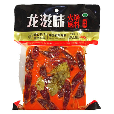 龙滋味特辣火锅料500g串串冒菜