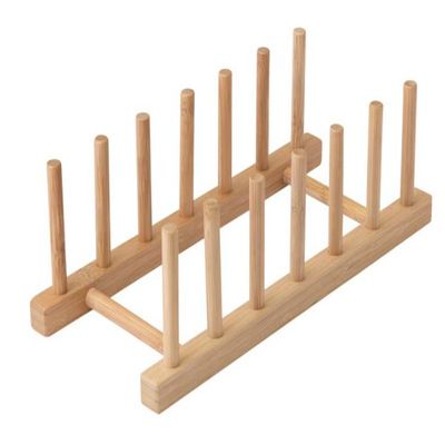 宜家奥比特盘子架竹碗架