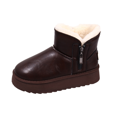 加厚保暖厚底女款雪地靴