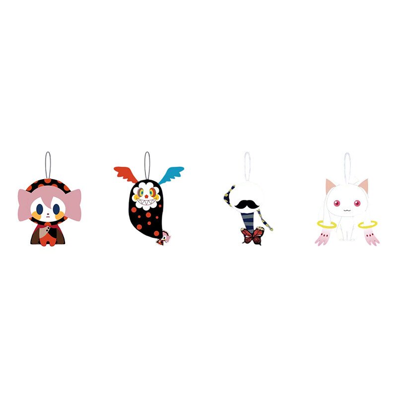 魔法少女小圆毛绒挂件x第2弹