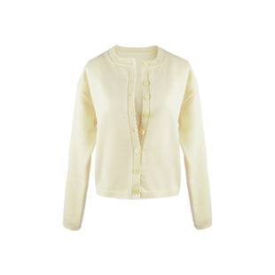 aaaaxbbb 琥珀午后 三色羊毛针织套装韩系吊带上衣休闲开衫外套女