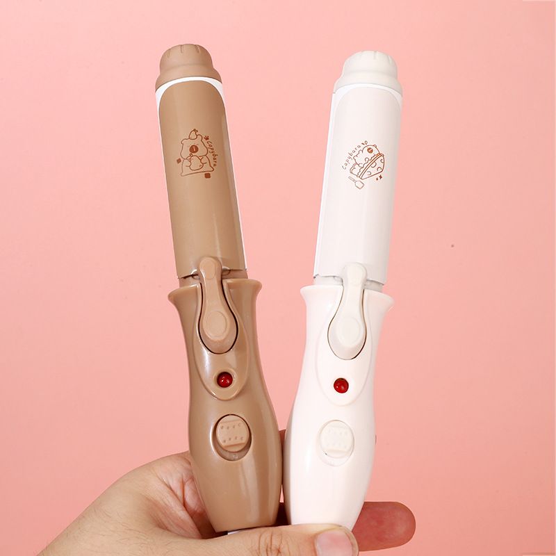 新款卡通卷发棒刘海烫发直女卷夹发器直直板两用卷发器美发器器