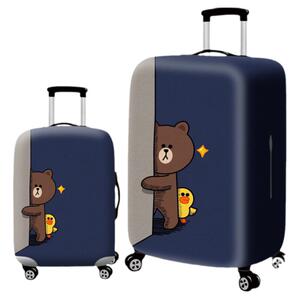 行李箱套拉杆箱旅行箱保护套24寸皮箱子外套罩耐磨弹力