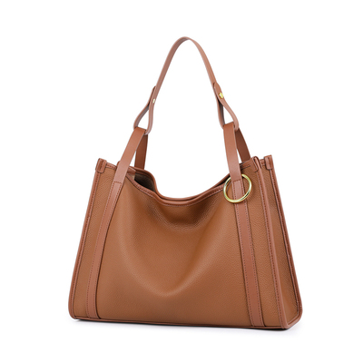 CCAMO休闲质感托特包大容量百搭