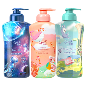 澳宝柚然乐活氨基酸保湿西柚沐浴露300ml