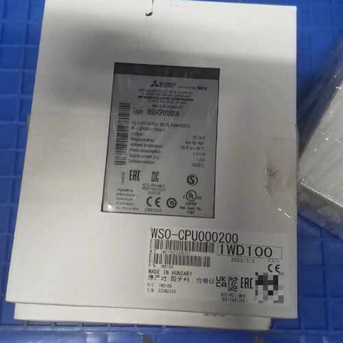 三菱WSO-CPU000200，全新原装正品未拆封的，共3台-议价