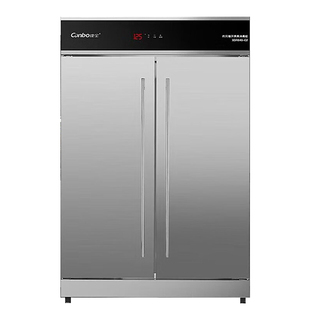 康宝XDR640-G2商用双门大容量消毒柜二星级热风烘干食堂餐厅饭馆