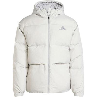阿迪达斯男士运动连帽羽绒服